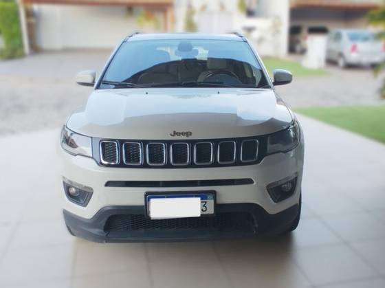 JEEP COMPASS 2.0 16V FLEX LONGITUDE AUTOMÁTICO